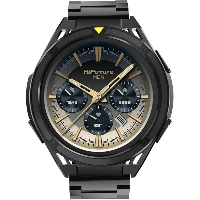 Смарт-годинник HiFuture active black-yellow (active.black-yellow)