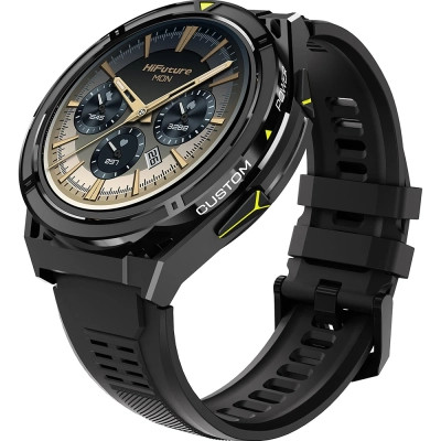 Смарт-годинник HiFuture active black-yellow (active.black-yellow)