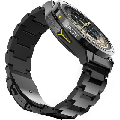 Смарт-годинник HiFuture active black-yellow (active.black-yellow)