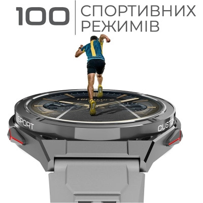 Смарт-годинник HiFuture active black-yellow (active.black-yellow)