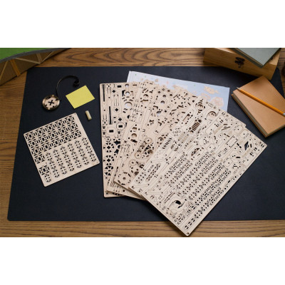 Конструктор Ugears Гусеничний позашляховик (6337469)