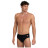 Плавки Arena Zip Brief 9 sm 006259-500 чорний 90 (3468336897706)