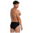 Плавки Arena Zip Brief 9 sm 006259-500 чорний 90 (3468336897706)