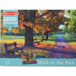Пазл Melissa&amp;Doug Прогулянка у парку, 1500 елементів (MD9093)