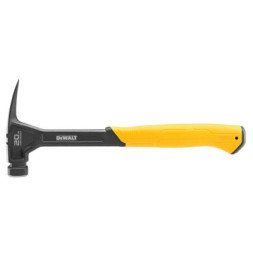 Молоток DeWALT RIP-CLAW, суцільнометалевий, 567 г, з прямим цвяхом. (DWHT51004-0)