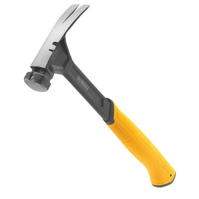 Молоток DeWALT RIP-CLAW, суцільнометалевий, 567 г, з прямим цвяхом. (DWHT51004-0)