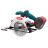 Дискова пила Ronix циркулярна 20Вт, 165мм, 4Ah x 2 (8609)