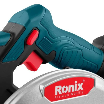 Дискова пила Ronix циркулярна 20Вт, 165мм, 4Ah x 2 (8609)