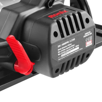 Дискова пила Ronix циркулярна 20Вт, 165мм, 4Ah x 2 (8609)