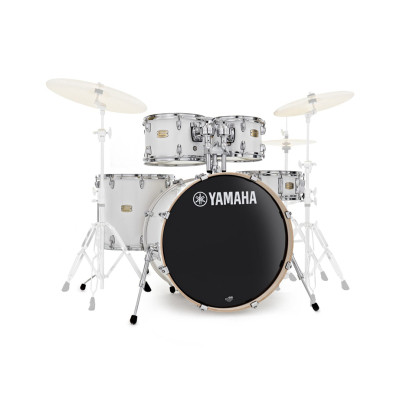 Ударна установка Yamaha Stage Custom Birch Classic White (SBP2F5 CLASSIC WHITE)