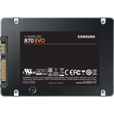 Накопичувач SSD 2.5&quot; 4TB 870 EVO Samsung (MZ-77E4T0BW)