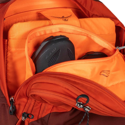Рюкзак туристичний Osprey Radial tidal/atlas - O/S - синій (009.3637)