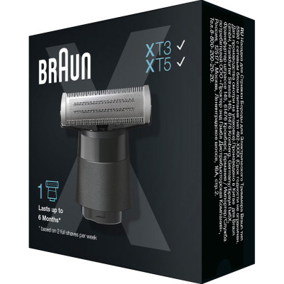 Аксесуари до електробритв Braun XT10 Насадка для тримера (XT10)