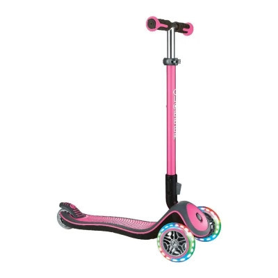 Самокат Globber Elite Deluxe Рожевий (444-410)