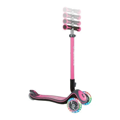 Самокат Globber Elite Deluxe Рожевий (444-410)