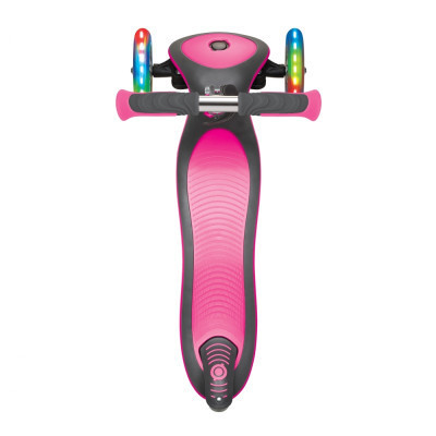 Самокат Globber Elite Deluxe Рожевий (444-410)