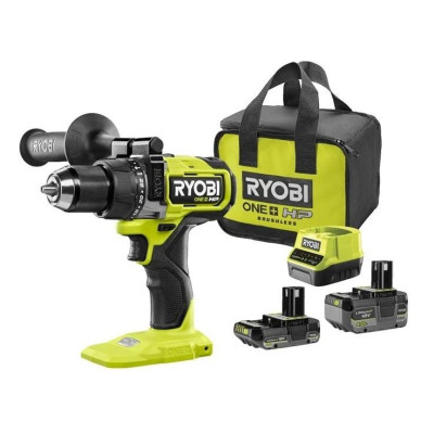 Шуруповерт Ryobi ONE+ HP RPD18X-242S 18V 1х2Ah, 1х4Ah, 95Нм, 500·2100об/хв, сумка (5133005283)