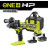 Шуруповерт Ryobi ONE+ HP RPD18X-242S 18V 1х2Ah, 1х4Ah, 95Нм, 500·2100об/хв, сумка (5133005283)