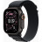 Смарт-годинник Apple Watch Ultra 3 GPS + Cellular 49mm Black Titanium Case with Black Alpine Loop - Medium (MF0V4QP/A)