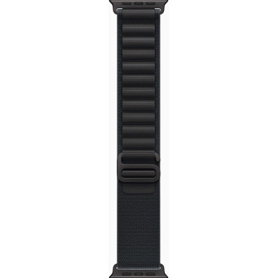 Смарт-годинник Apple Watch Ultra 3 GPS + Cellular 49mm Black Titanium Case with Black Alpine Loop - Medium (MF0V4QP/A)