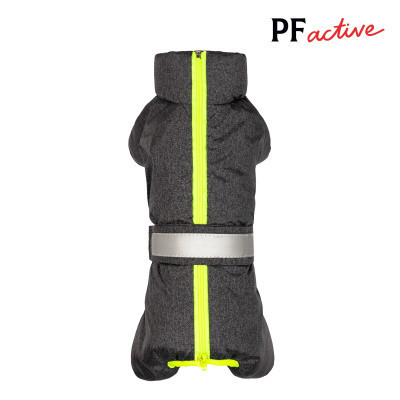 Комбінезон для тварин Pet Fashion &quot;COLD&quot; M (сірий) (4823082426294)