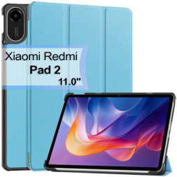 Чохол до планшета BeCover Smart Xiaomi Redmi Pad 2 11.0&quot; Light Blue (713641)