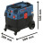 Пилосос будівельний Bosch GAS 400 A, 1200Вт, 240мБар, 40л, 14кг (0.601.9M0.020)