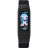 Ремінець до фітнес браслета Armorstandart Braided Solo Loop для Xiaomi Mi Band 4/5/6 Black size S (ARM59177)