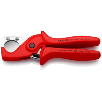 Труборіз KNIPEX для пластикових труб до 25мм (90 20 185)