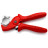 Труборіз KNIPEX для пластикових труб до 25мм (90 20 185)