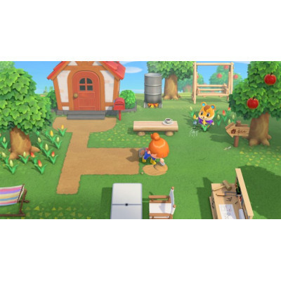 Гра Nintendo Switch Animal Crossing: New Horizons (45496425470)