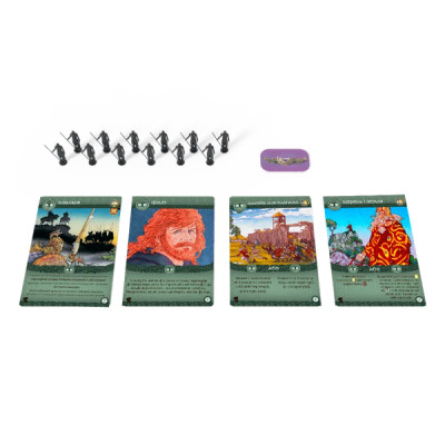 Настільна гра Lords of Boards Ініш. Пори року (доповнення), українська (LOB2108UK)
