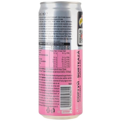 Напій Schweppes Pink Tonic Безалкогольний сильногазований 330 мл (5449000303615)