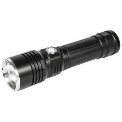 Ліхтар Quantum Solid-M 10W LED з USB box (QM-FL1020-CB)