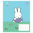 Зошит Yes Miffy Spring А5 24 аркушів клітинка (767629)
