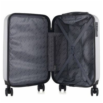Валіза Semi Line 20&quot; S T5762-2 Light Grey (DAS302941)