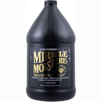 Шампунь для тварин Chris Christensen Miracle Moisture для догляду за шерстю 3.8 л (819774012764)