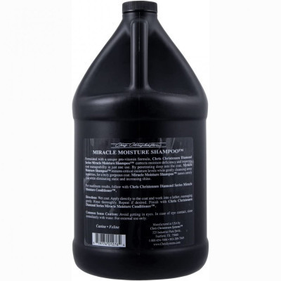 Шампунь для тварин Chris Christensen Miracle Moisture для догляду за шерстю 3.8 л (819774012764)