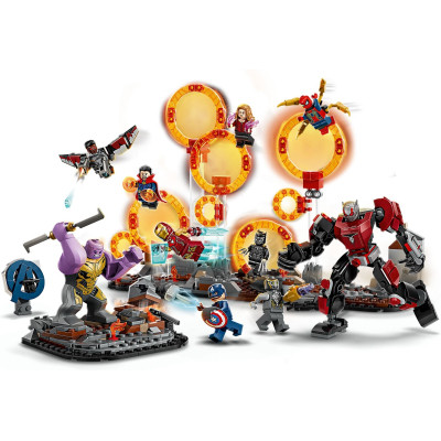 Конструктор LEGO Super Heroes Месники: Завершення. Вирішальна битва (76323)