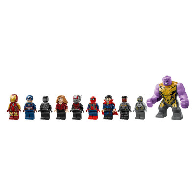 Конструктор LEGO Super Heroes Месники: Завершення. Вирішальна битва (76323)