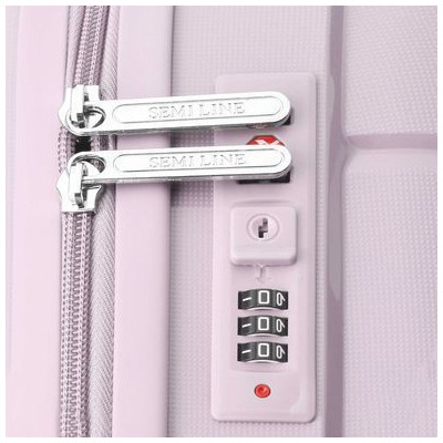 Валіза Semi Line 28&quot; L T5793-3 Light Pink (DAS303022)