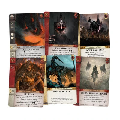 Настільна гра Geekach Games Війна Персня. Карткова гра - Проти тіні (War of the Ring: The Card Game – Against the Shadow) (GKCH175we)