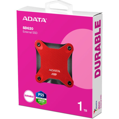 Накопичувач SSD USB 3.2 1TB SD620 ADATA (SD620-1TCBK)