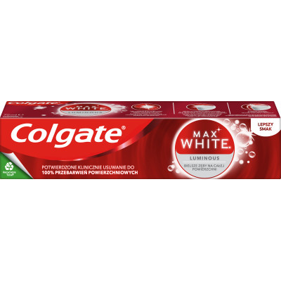 Зубна паста Colgate Max White Luminous 75 мл (8714789867632)