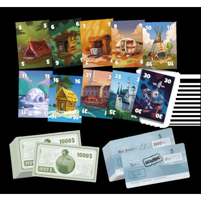 Настільна гра Geekach Games Продано (For Sale) (укр.) (GKCH006)