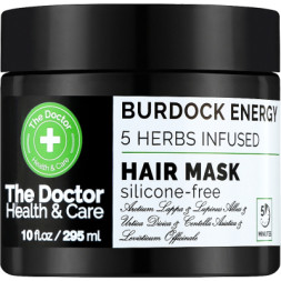 Маска для волосся The Doctor Health &amp; Care Burdock Energy 5 Herbs Infused Реп'яхова сила 295 мл (8588006042542)