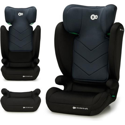 Автокрісло Kinderkraft i-Spark Black (KCISPA00BLK0000) (5902533924943)