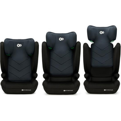 Автокрісло Kinderkraft i-Spark Black (KCISPA00BLK0000) (5902533924943)
