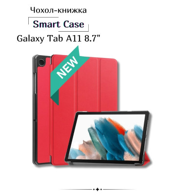 Чохол до планшета BeCover Smart Case Samsung Galaxy Tab A11 SM-X133/X135 8.7&quot; Red (713966)