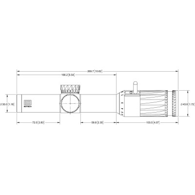 Оптичний приціл EOTech Vudu 1-6x24 FFP 30mm SR1 (VDU1-6FFSR1)